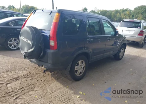 2003 Honda Cr-V Ex z USA, uszkodzony, nr VIN SHSRD78863U152698